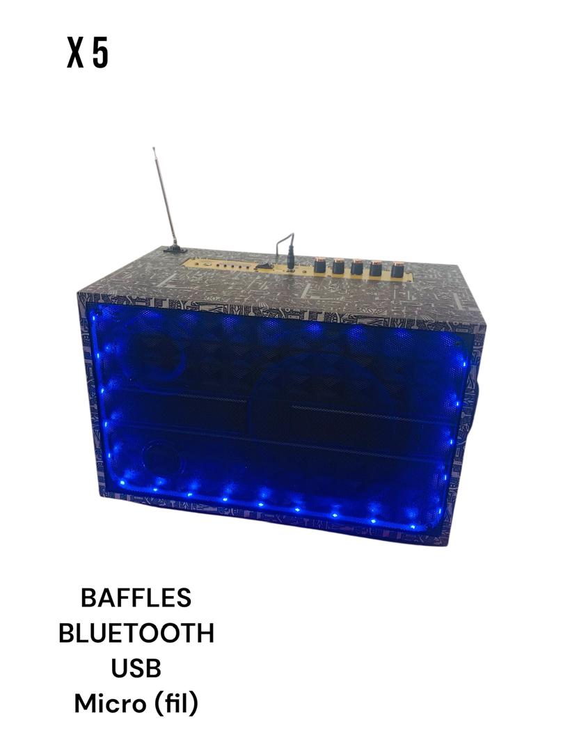 BAFLES BLEUTOOTH